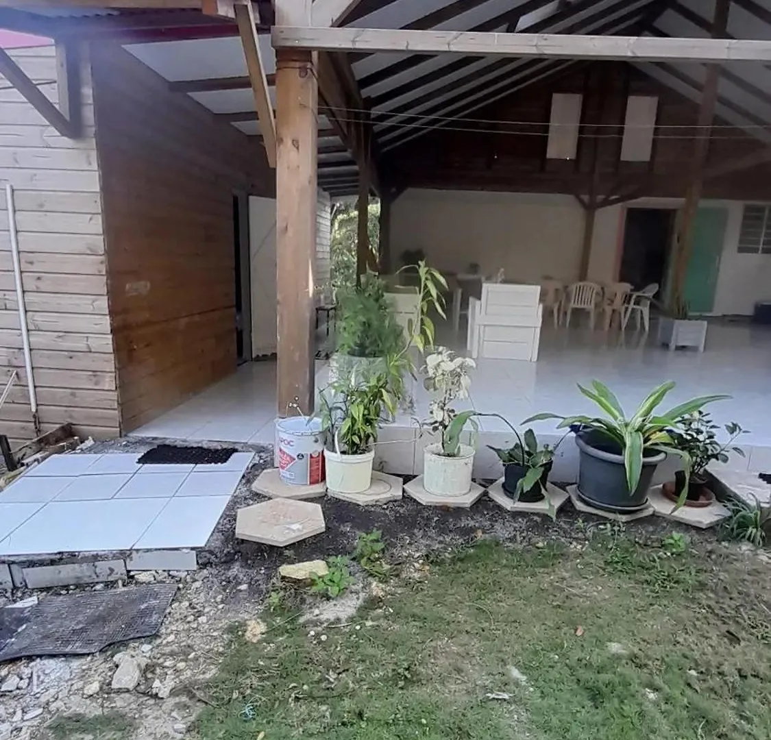 Maison Chaleureuse A Petit-Bourg Guadeloupe