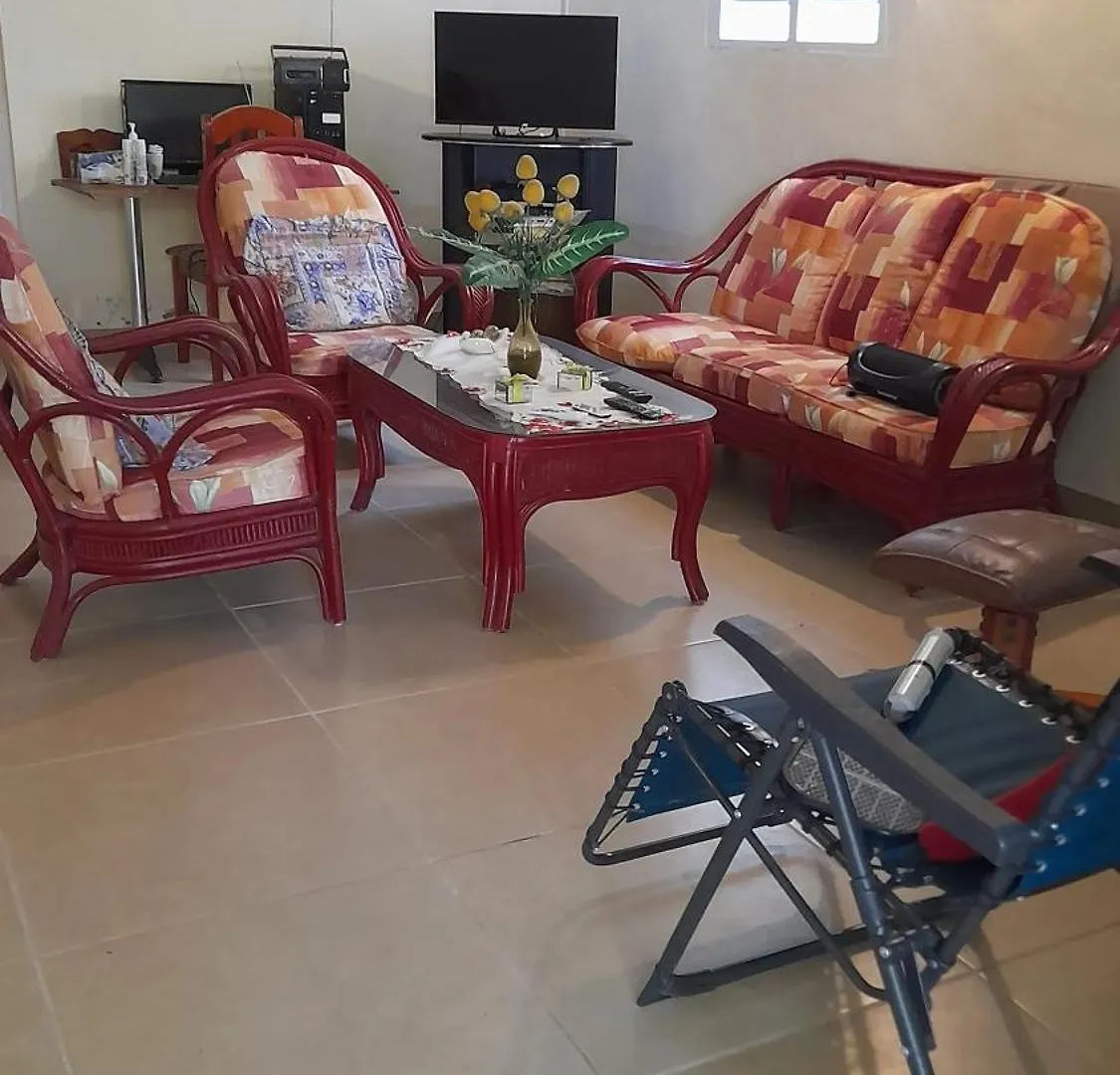 Maison Chaleureuse A Petit-Bourg Holiday home